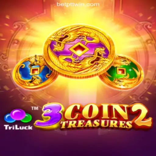 Dive into 3CoinTreasures2: The Leading Slot Adventure on PTTWIN.com